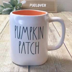 RAE DUNN mug { PUMPKIN PATCH }